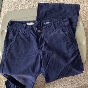 AG Adriano Goldschmied the Everett corduroy flares